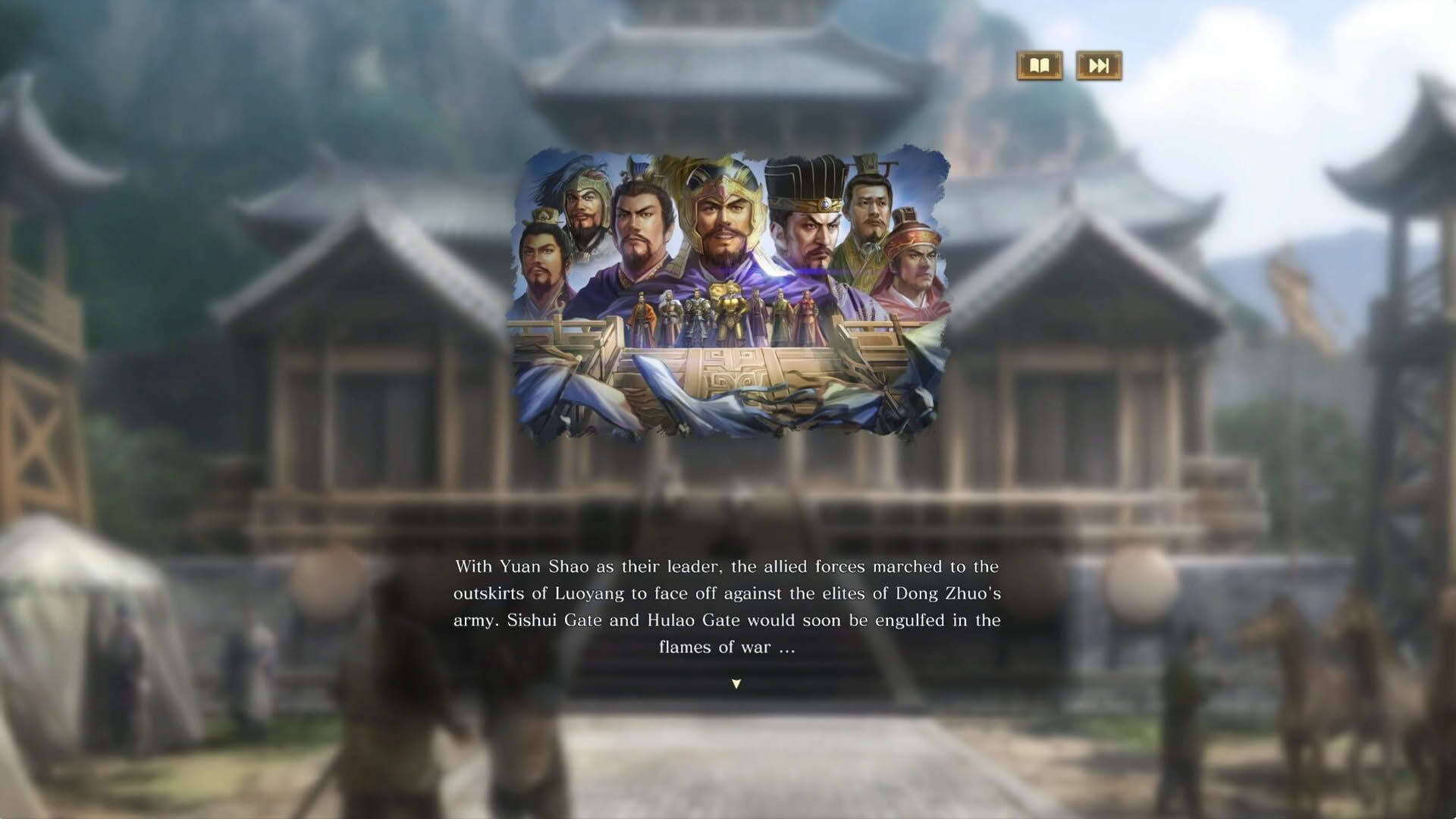 Screenshot for Three Kingdoms Heroes