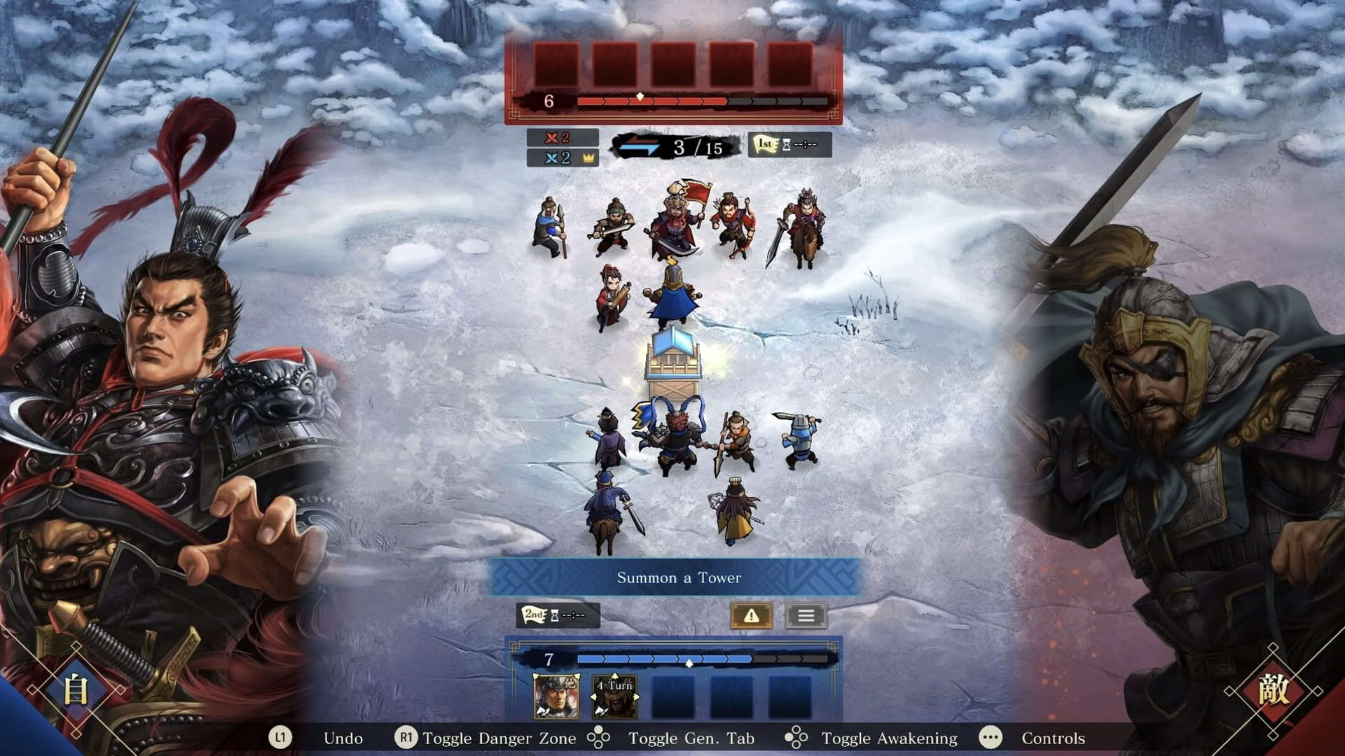 Screenshot for Three Kingdoms Heroes