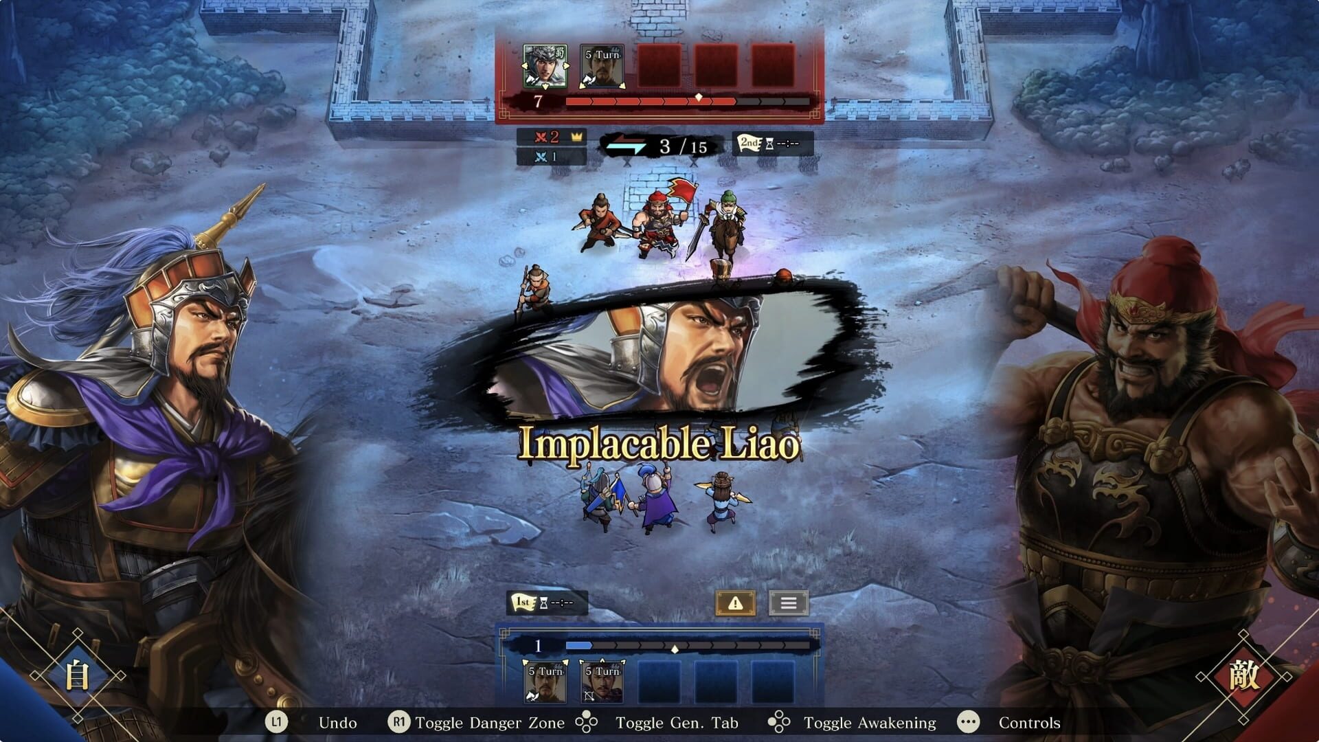 Screenshot for Three Kingdoms Heroes