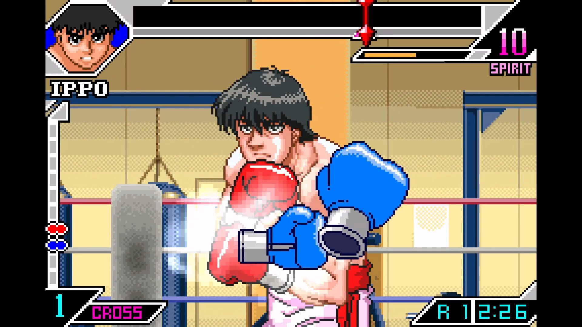 Screenshot for Hajime no Ippo: The Fighting!