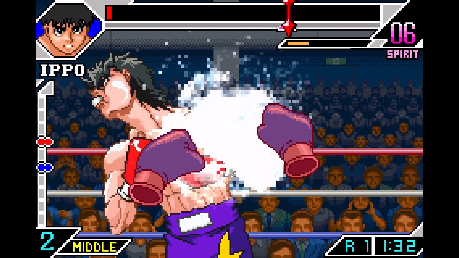 Screenshot for Hajime no Ippo: The Fighting!