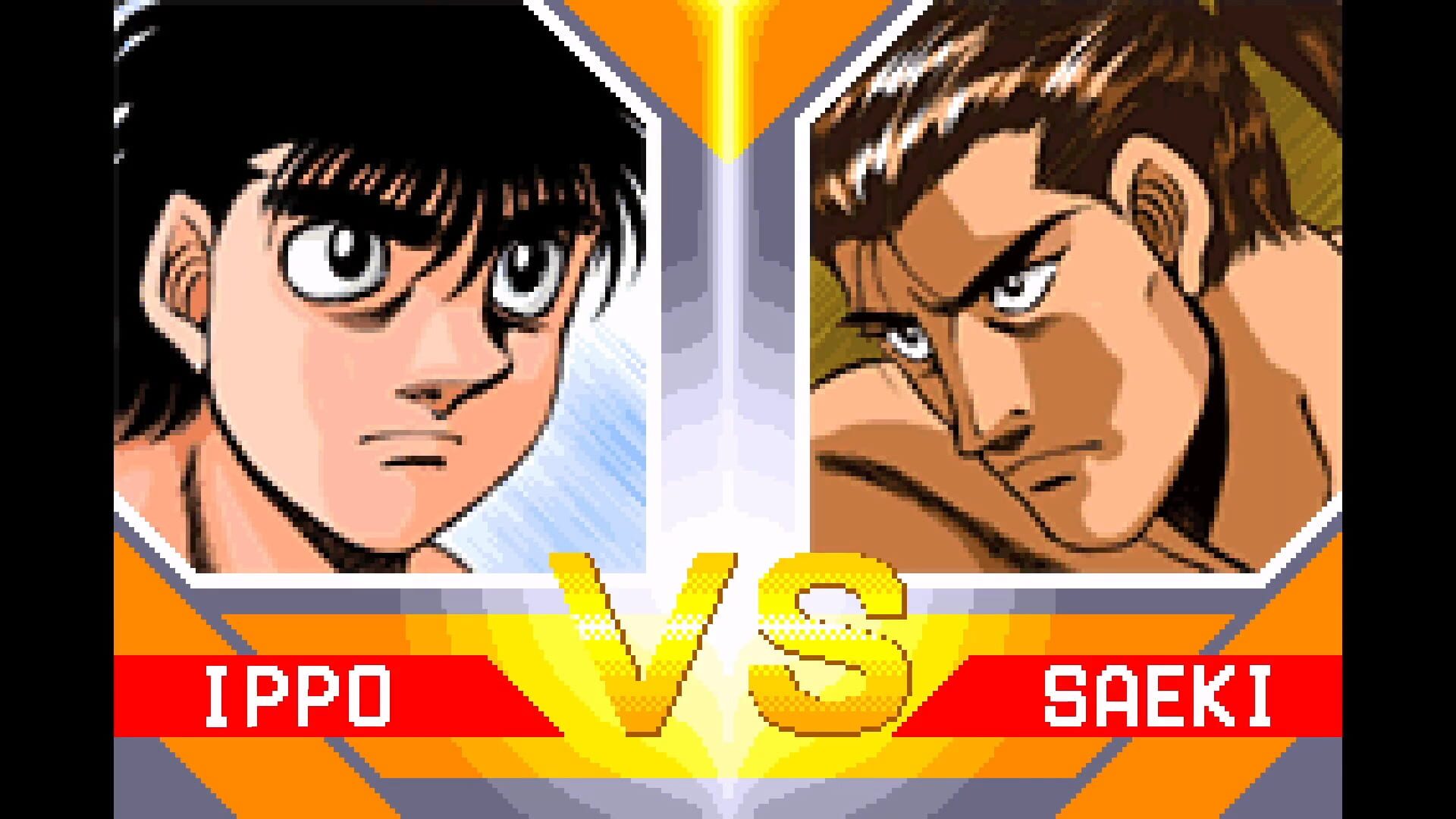 Screenshot for Hajime no Ippo: The Fighting!