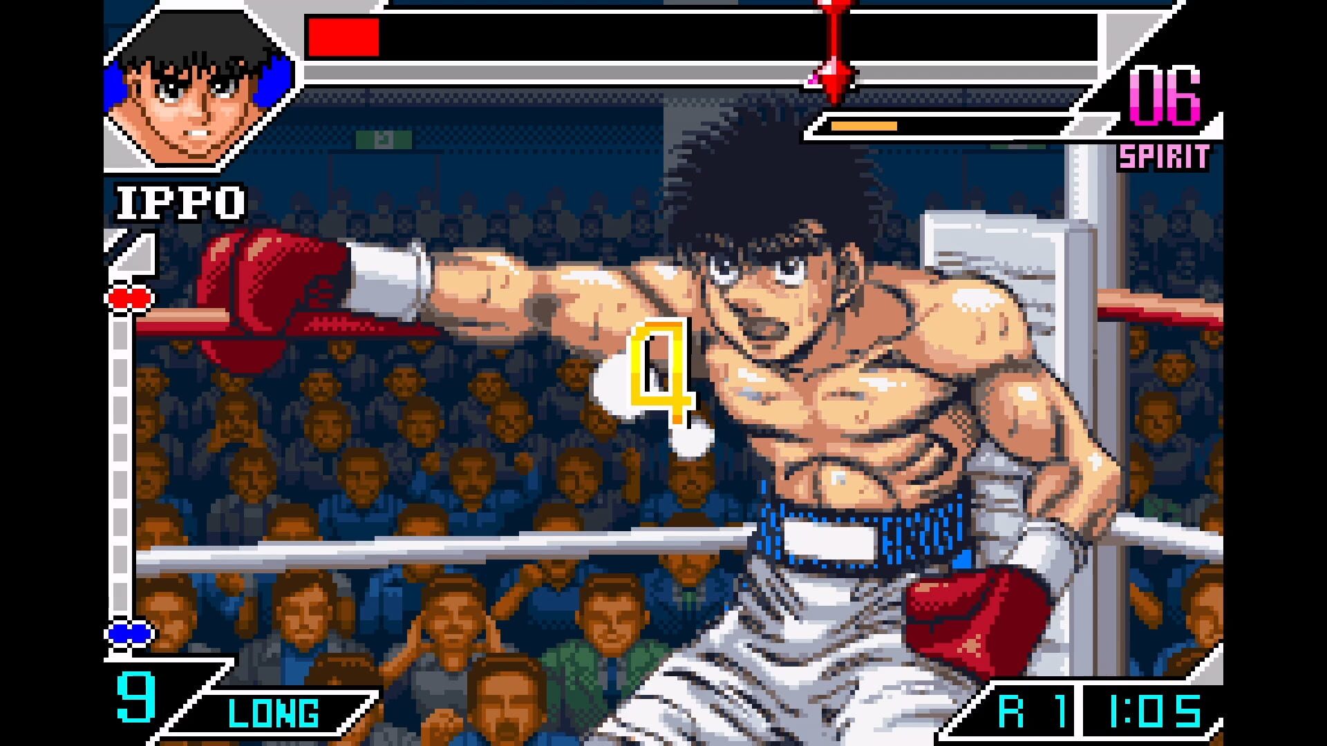 Screenshot for Hajime no Ippo: The Fighting!