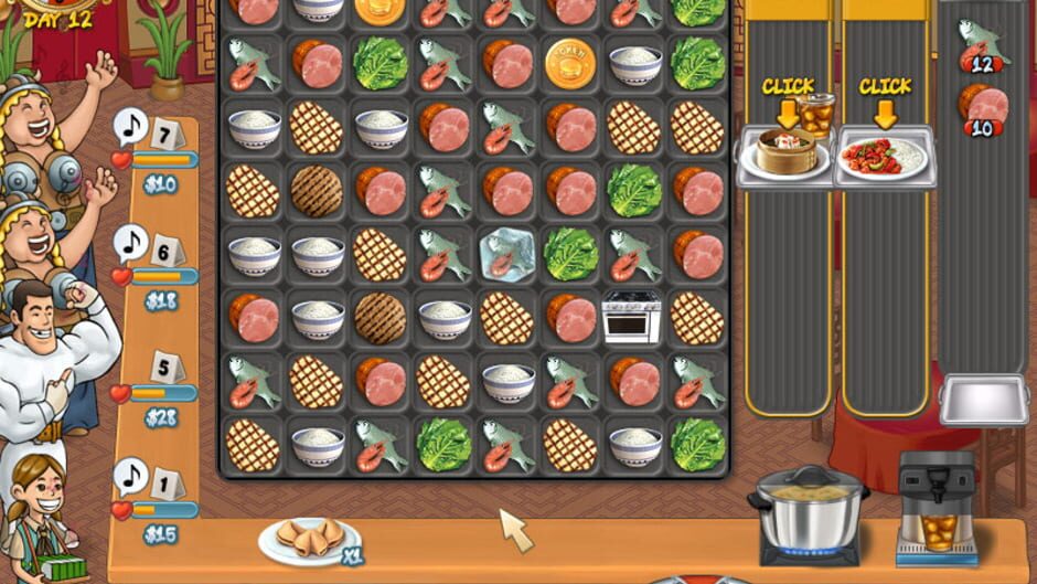 Screenshot for Restaurant Rush