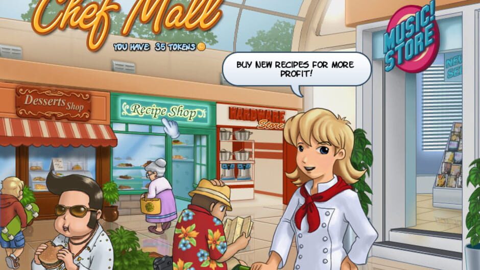 Screenshot for Restaurant Rush