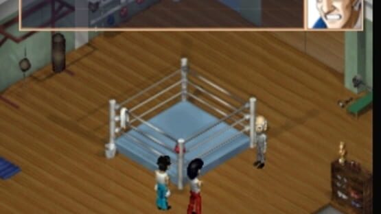 Screenshot for Hajime no Ippo: The Fighting!