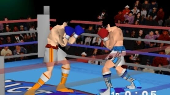 Screenshot for Hajime no Ippo: The Fighting!