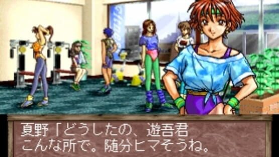 Screenshot for Hanafuda Graffiti: KoiKoi Monogatari
