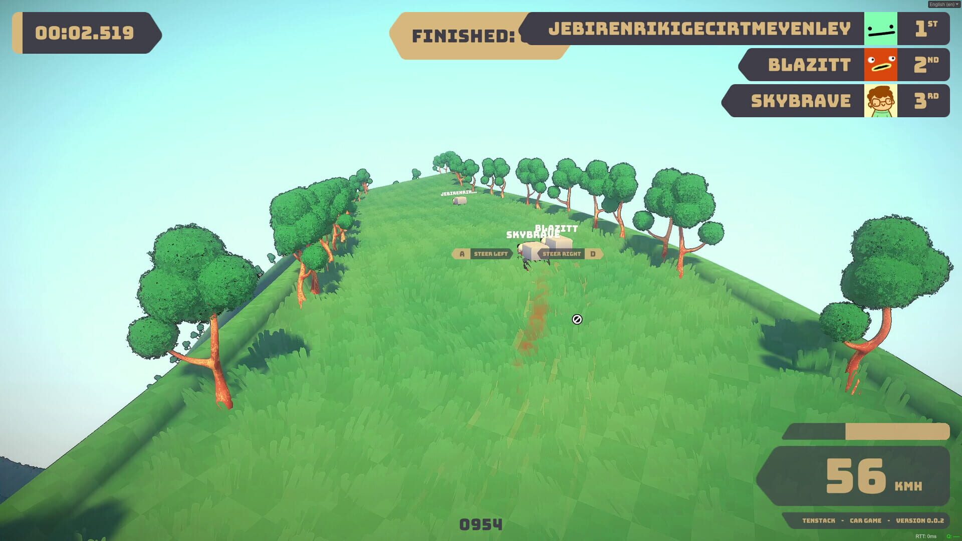 Screenshot for Pullback Racers