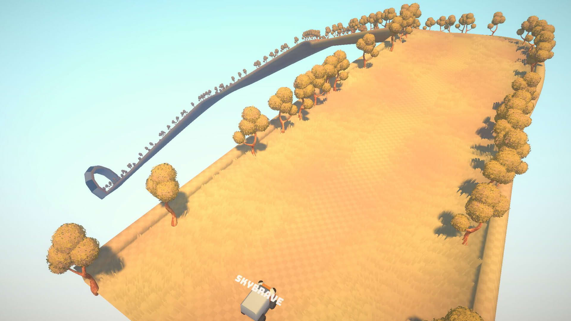 Screenshot for Pullback Racers
