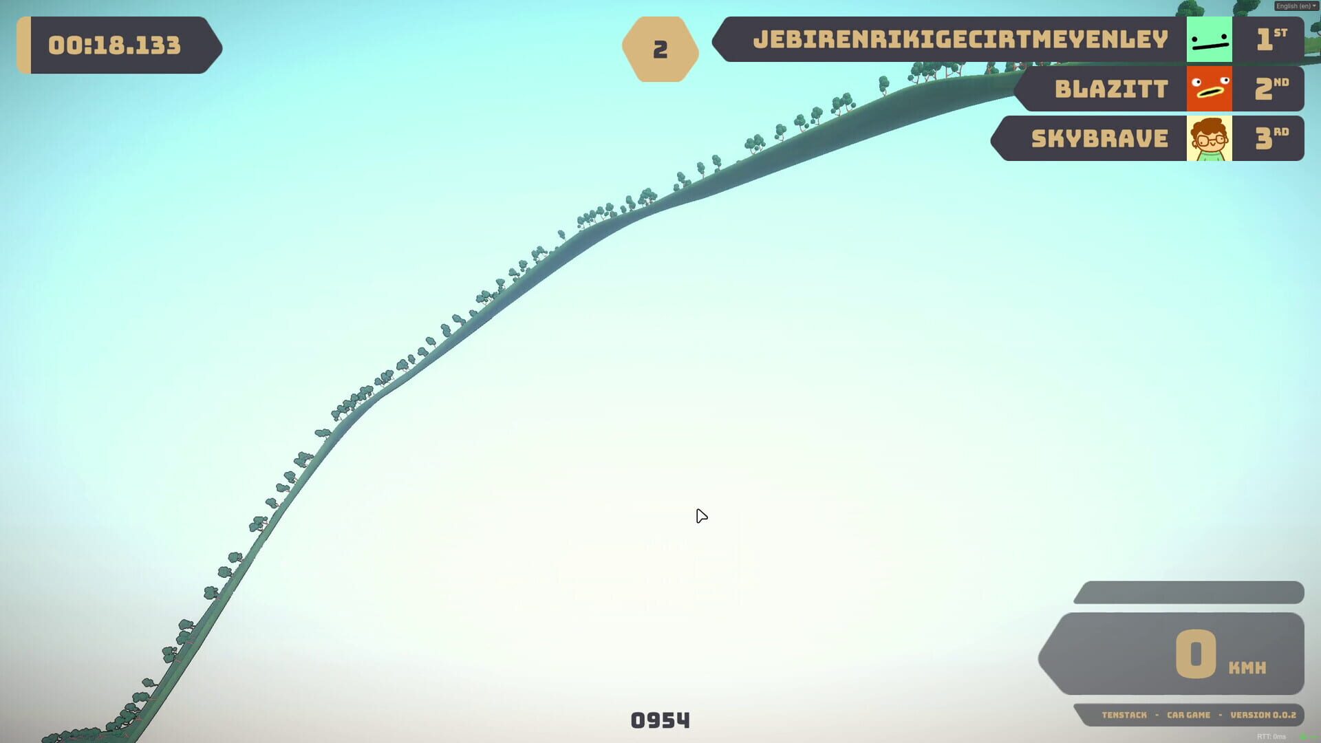 Screenshot for Pullback Racers