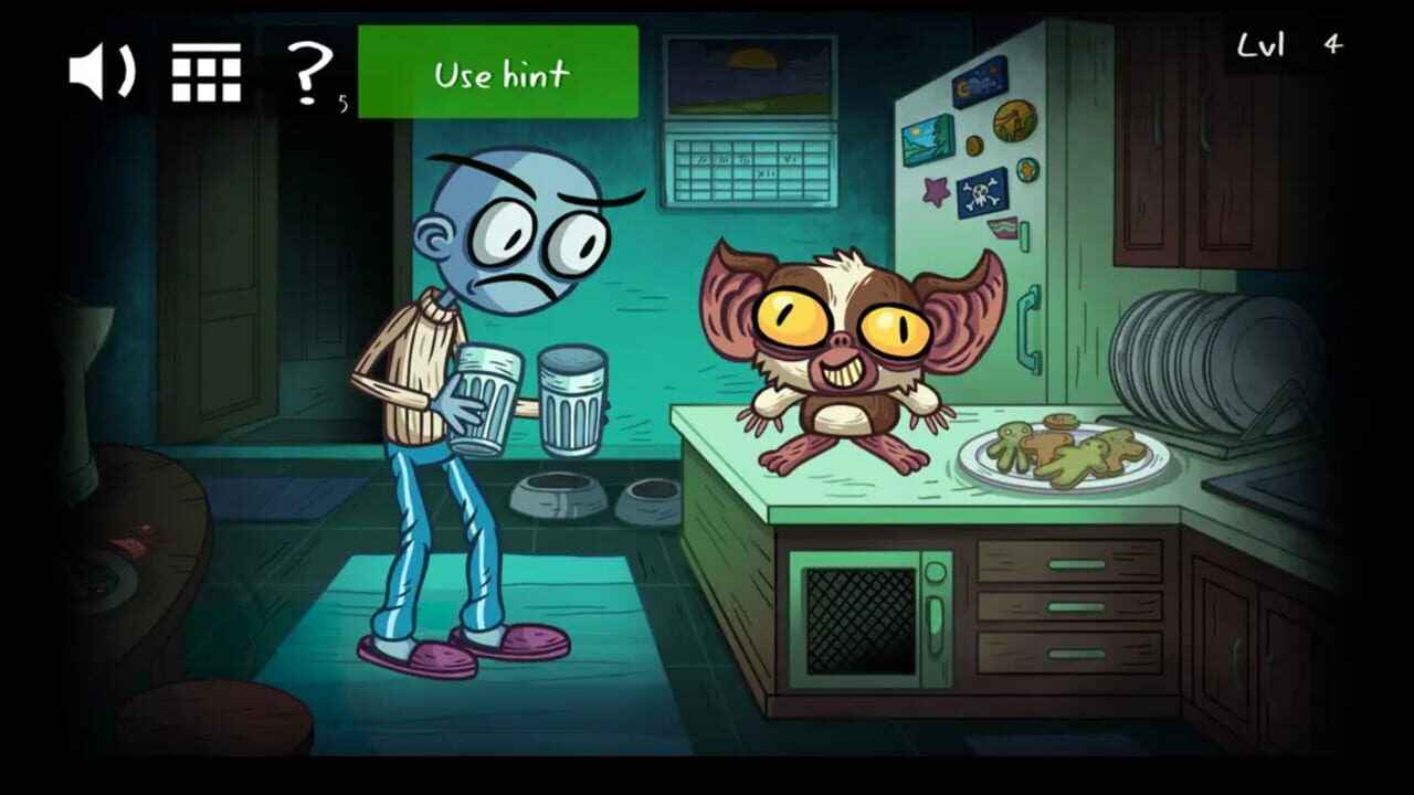 Screenshot for Troll Face Quest Horror