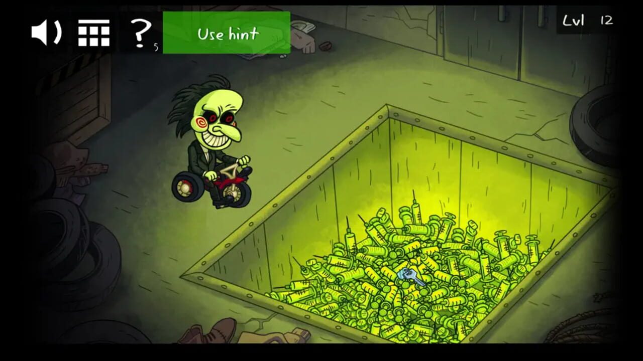 Screenshot for Troll Face Quest Horror