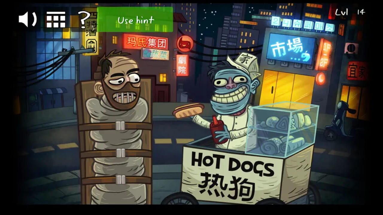 Screenshot for Troll Face Quest Horror