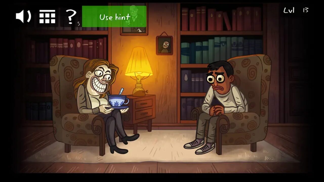 Screenshot for Troll Face Quest Horror