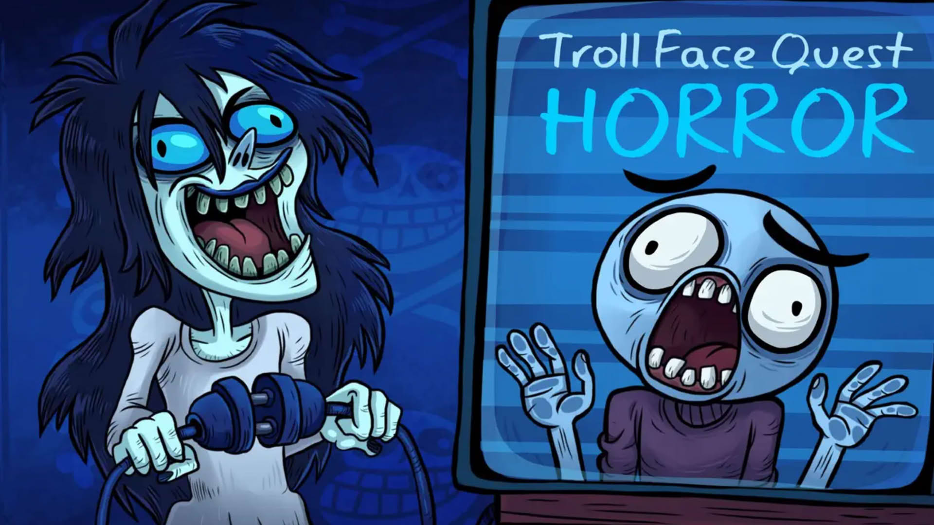Screenshot for Troll Face Quest Horror