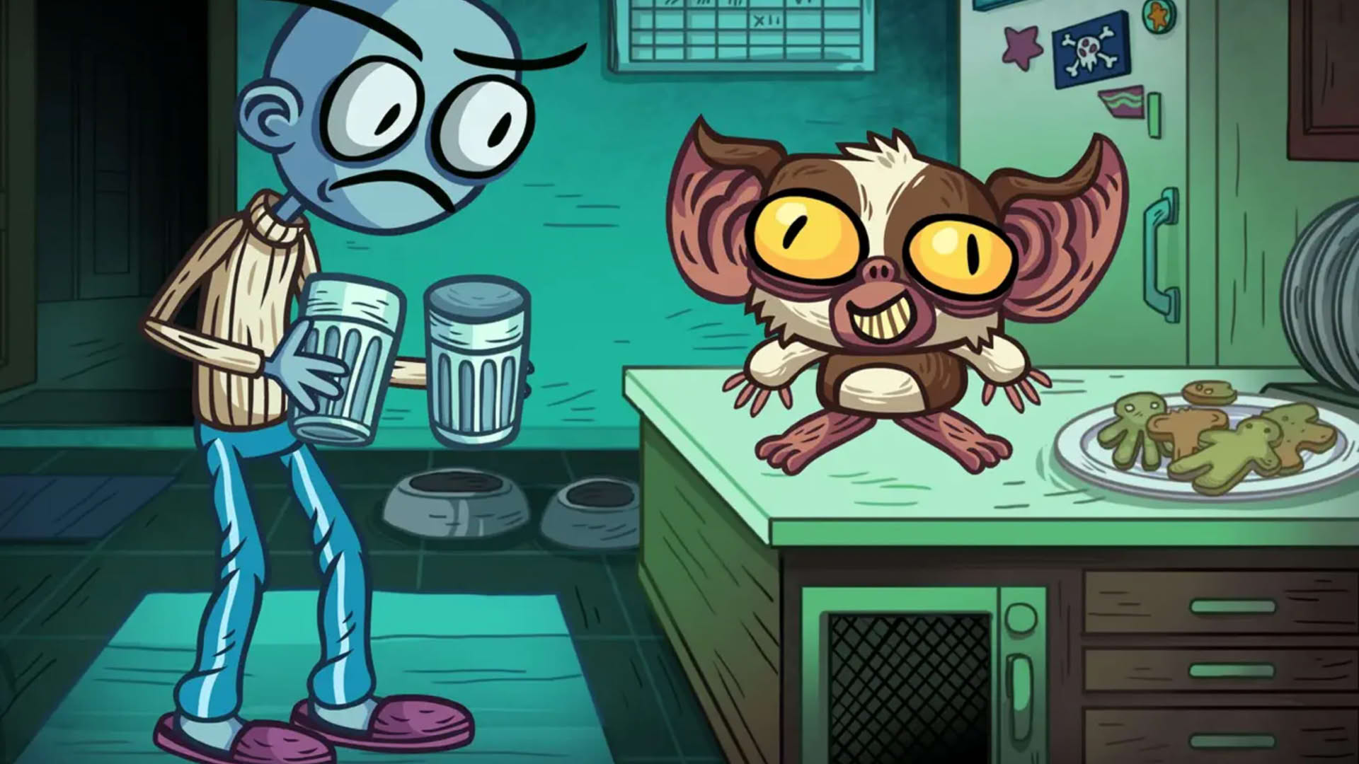 Screenshot for Troll Face Quest Horror