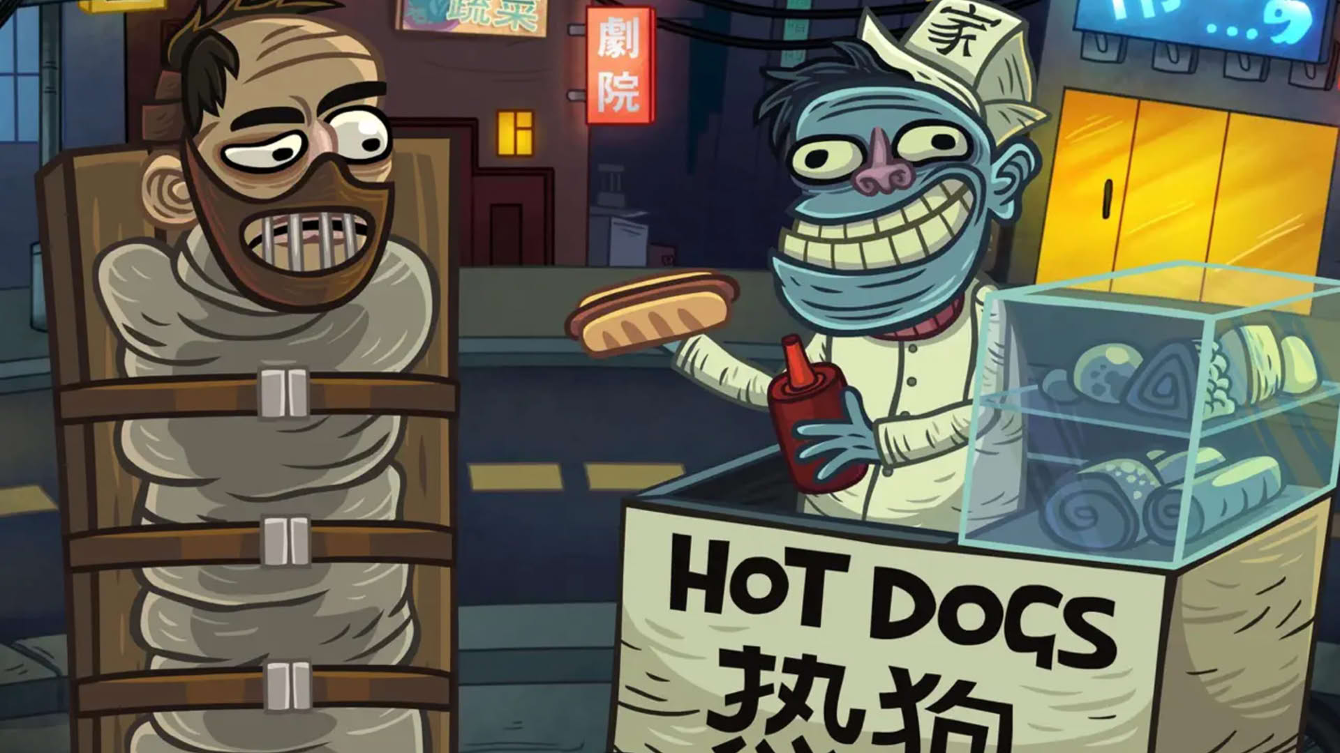 Screenshot for Troll Face Quest Horror