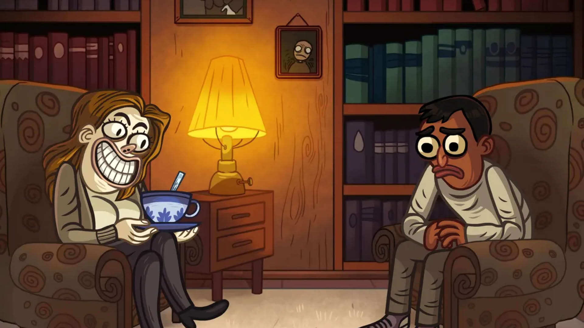 Screenshot for Troll Face Quest Horror