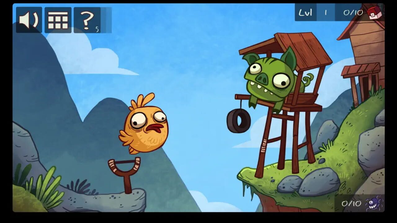 Screenshot for Trollface Quest: Video Games