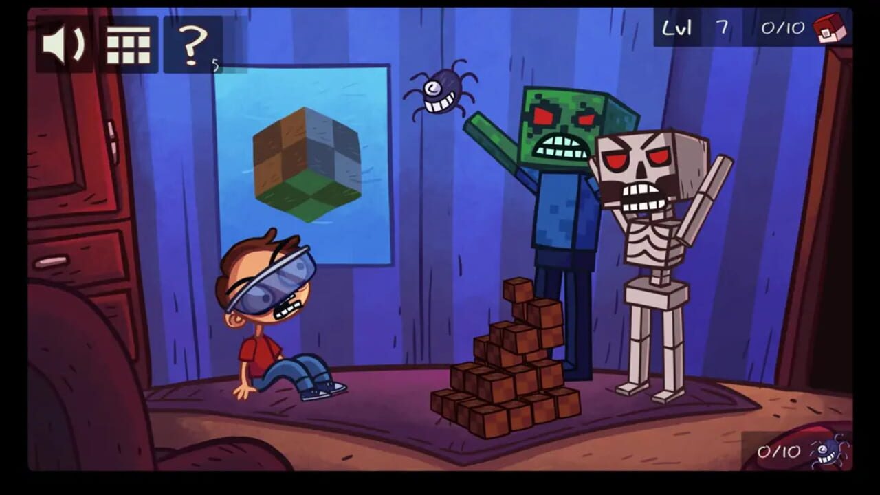 Screenshot for Trollface Quest: Video Games
