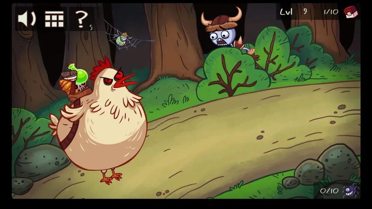 Screenshot for Trollface Quest: Video Games