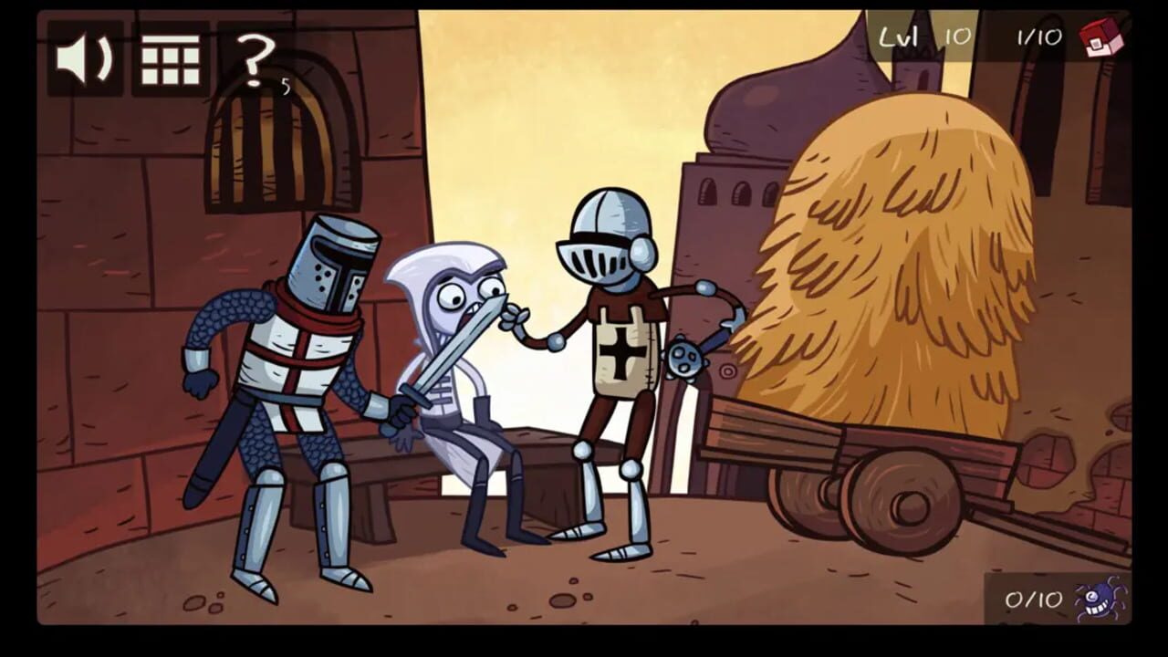 Screenshot for Trollface Quest: Video Games