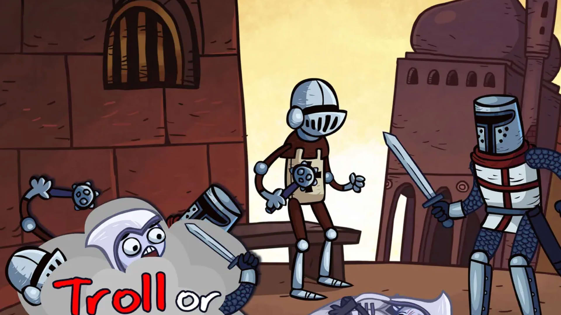 Screenshot for Trollface Quest: Video Games