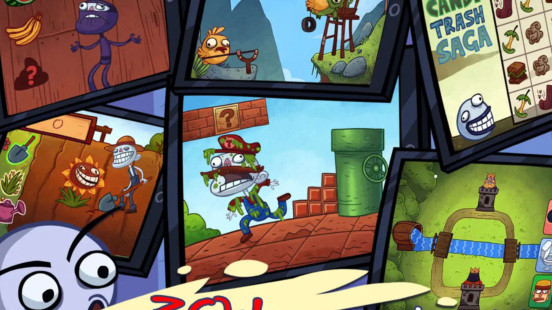 Screenshot for Trollface Quest: Video Games
