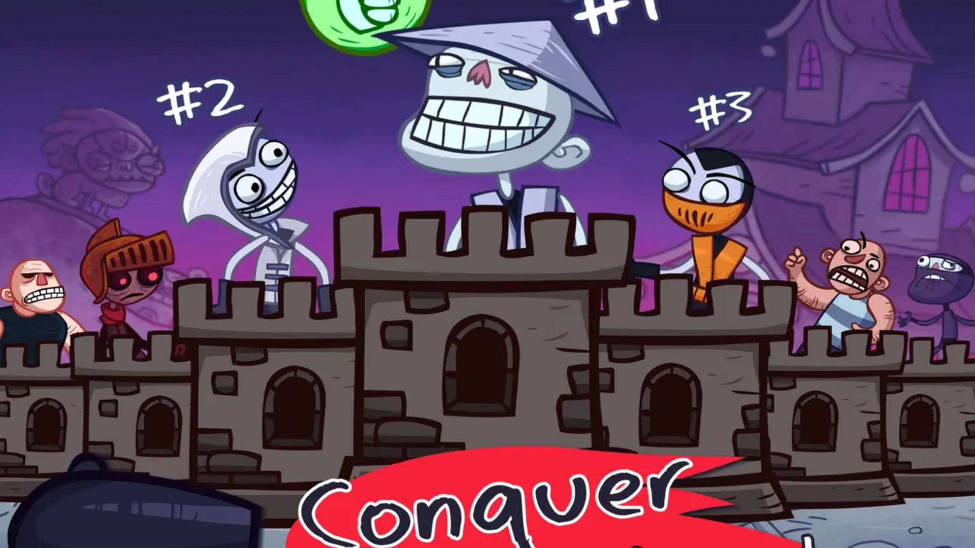 Screenshot for Trollface Quest: Video Games