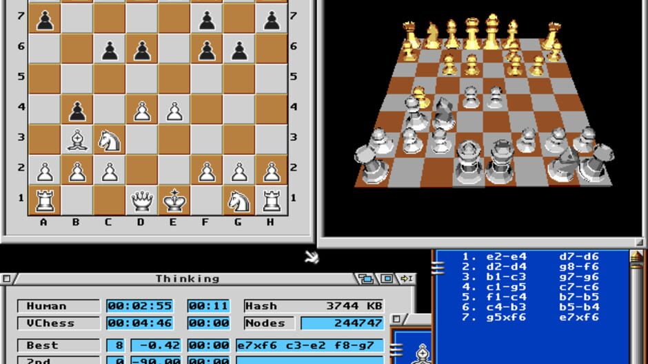 Screenshot for Virtual Chess