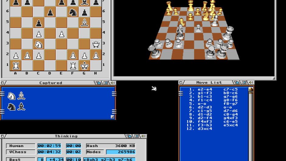 Screenshot for Virtual Chess