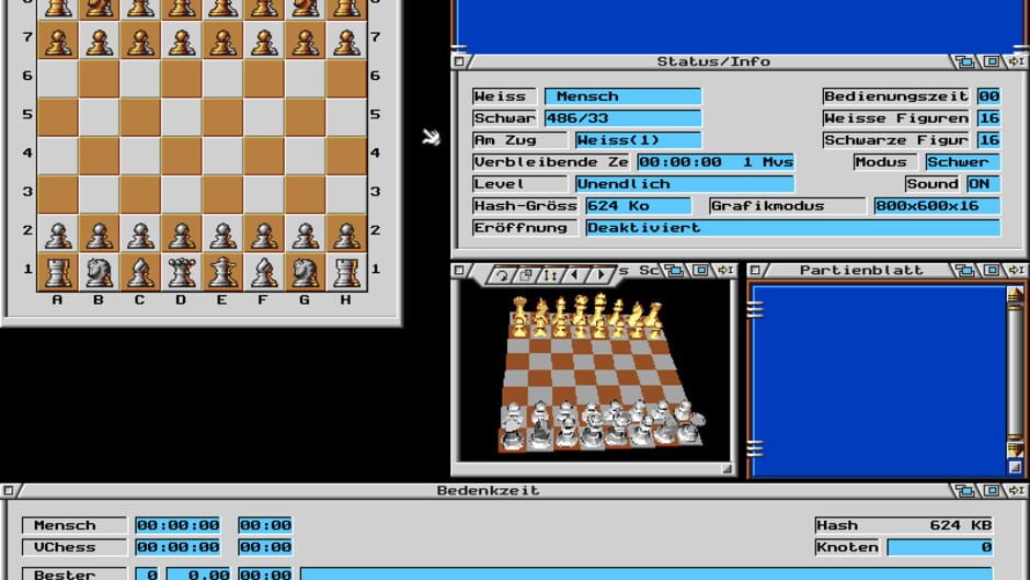 Screenshot for Virtual Chess