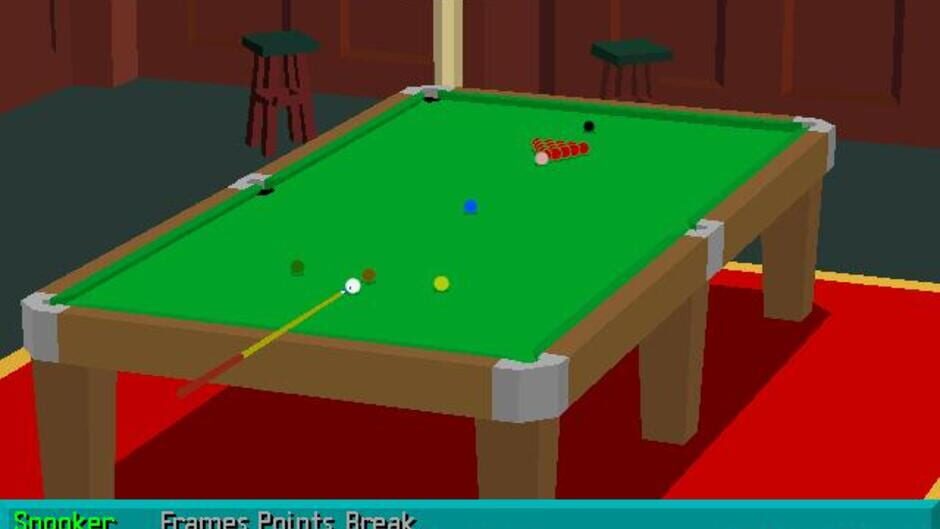 Screenshot for Virtual Snooker
