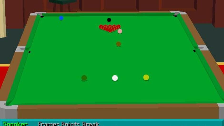 Screenshot for Virtual Snooker