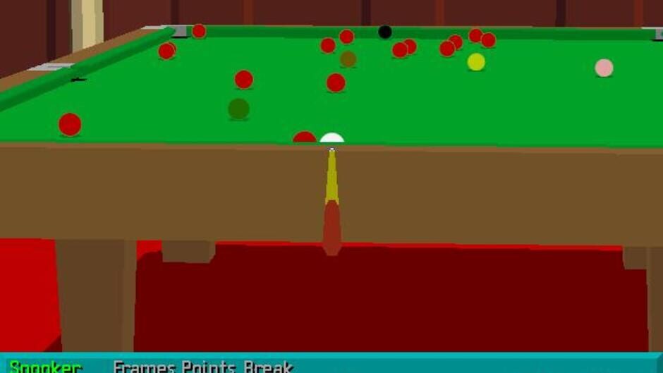 Screenshot for Virtual Snooker