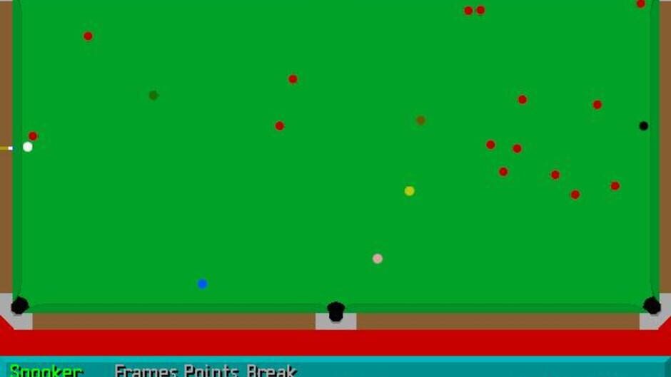 Screenshot for Virtual Snooker