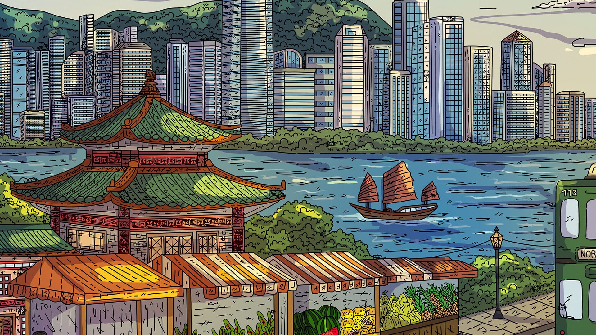 Screenshot for 100 Hong Kong Cats