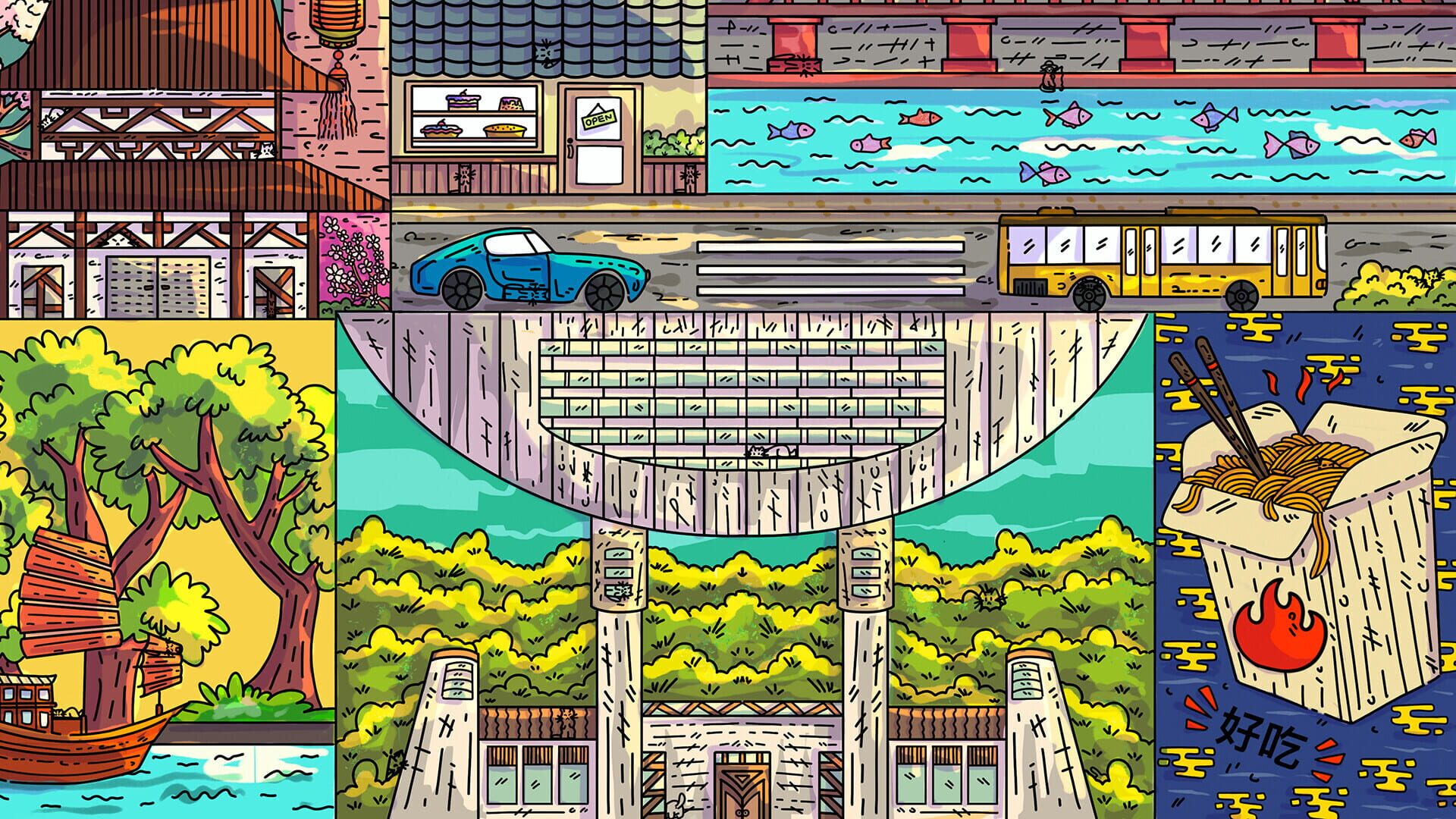 Screenshot for 100 Hong Kong Cats