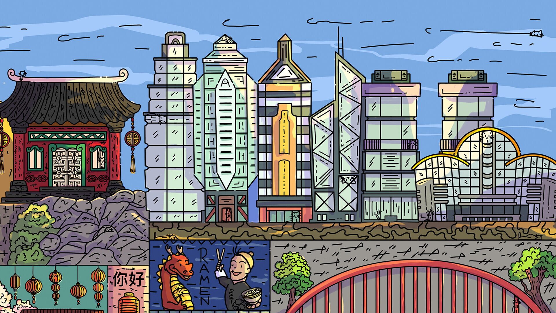 Screenshot for 100 Hong Kong Cats