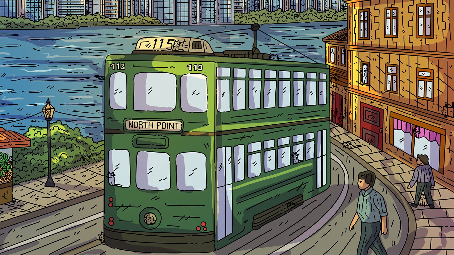 Screenshot for 100 Hong Kong Cats