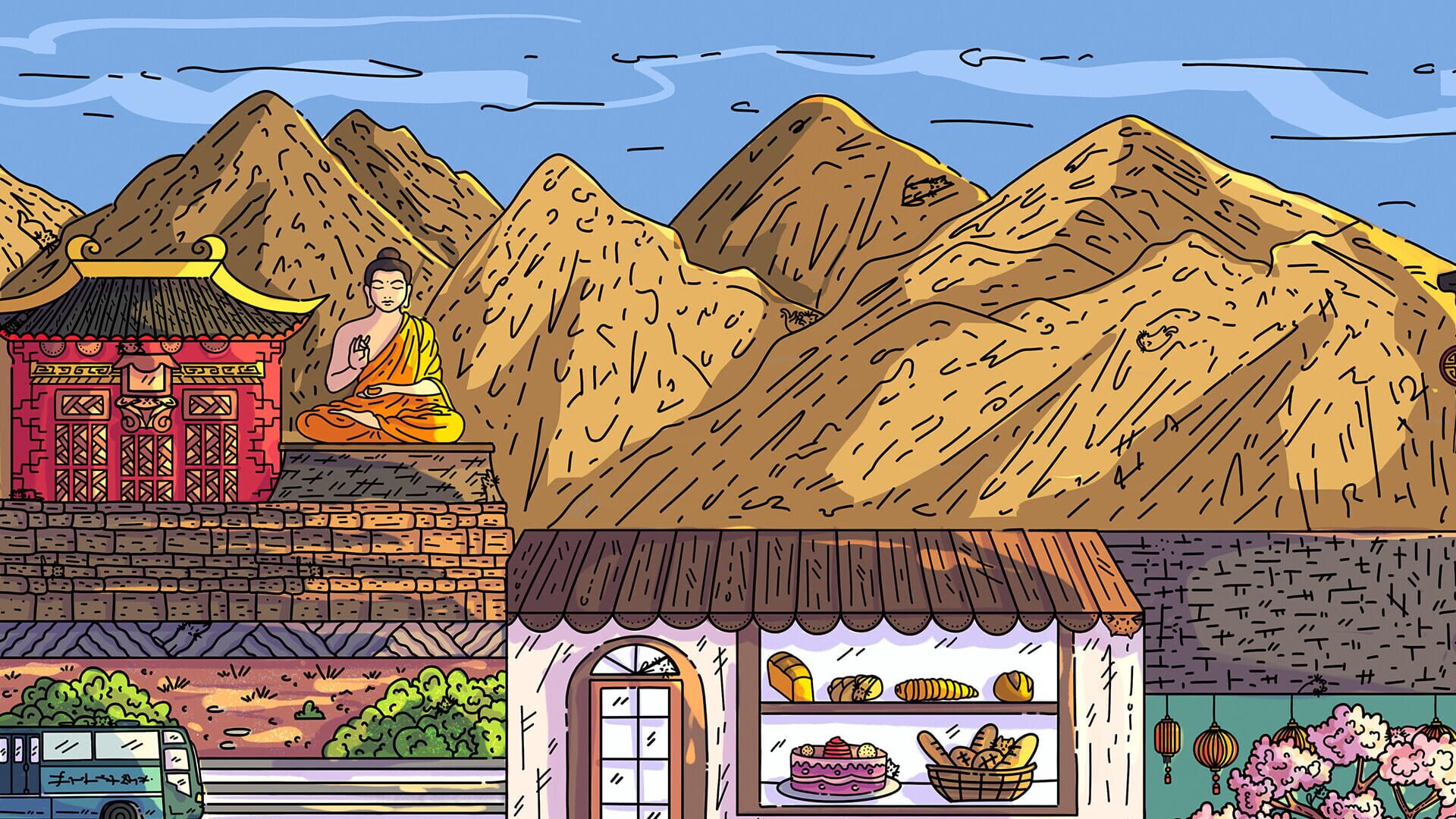 Screenshot for 100 Hong Kong Cats