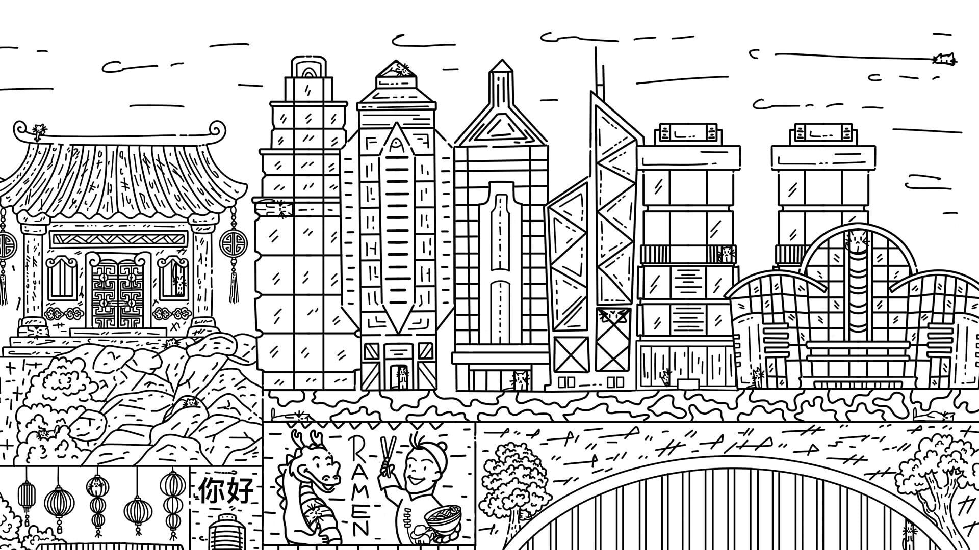 Screenshot for 100 Hong Kong Cats