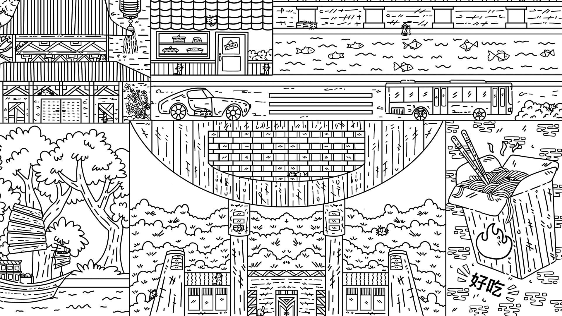 Screenshot for 100 Hong Kong Cats