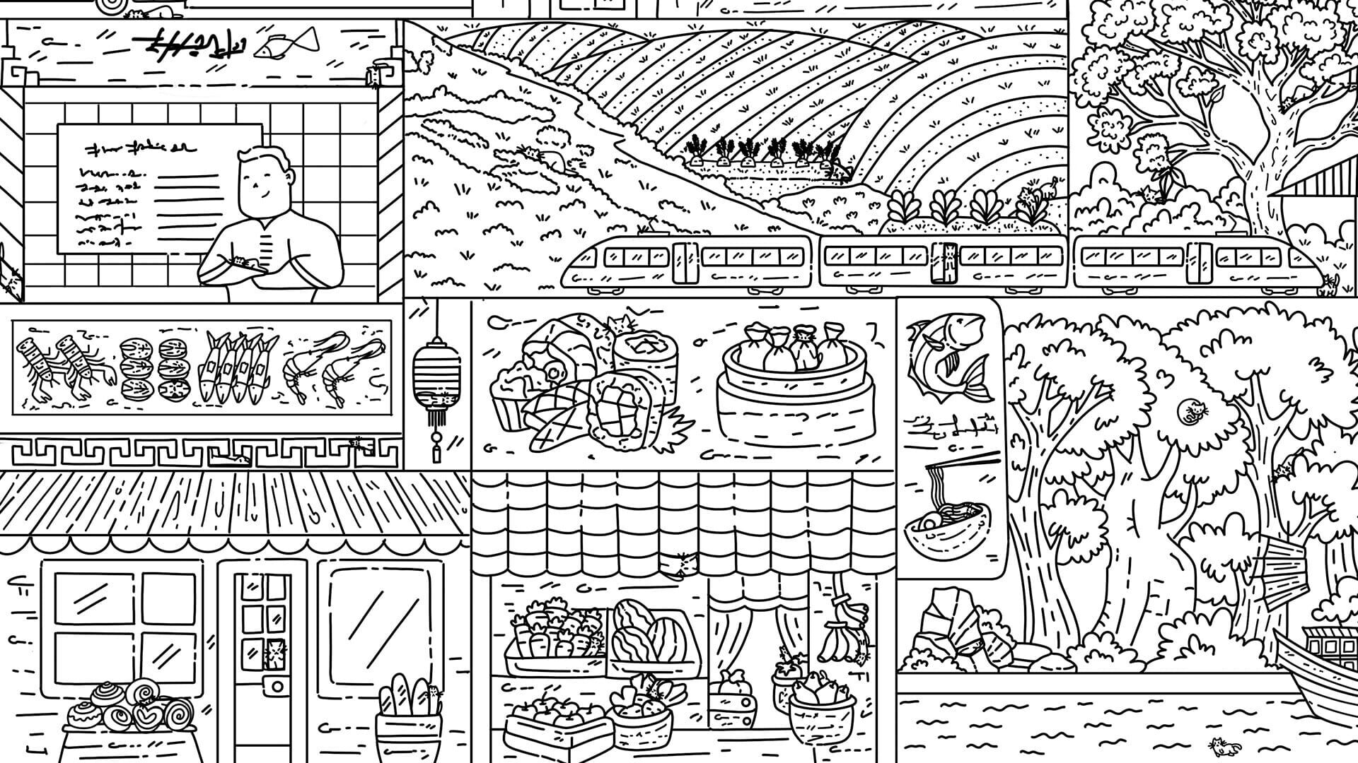 Screenshot for 100 Hong Kong Cats