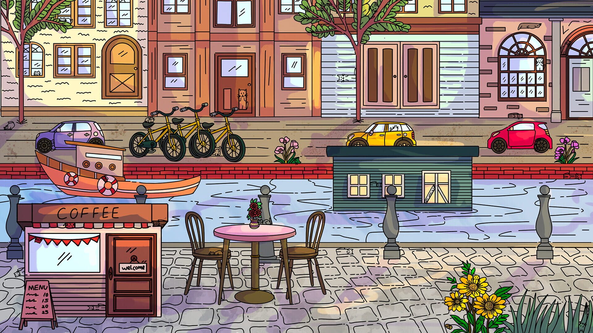 Screenshot for 100 Amsterdam Cats