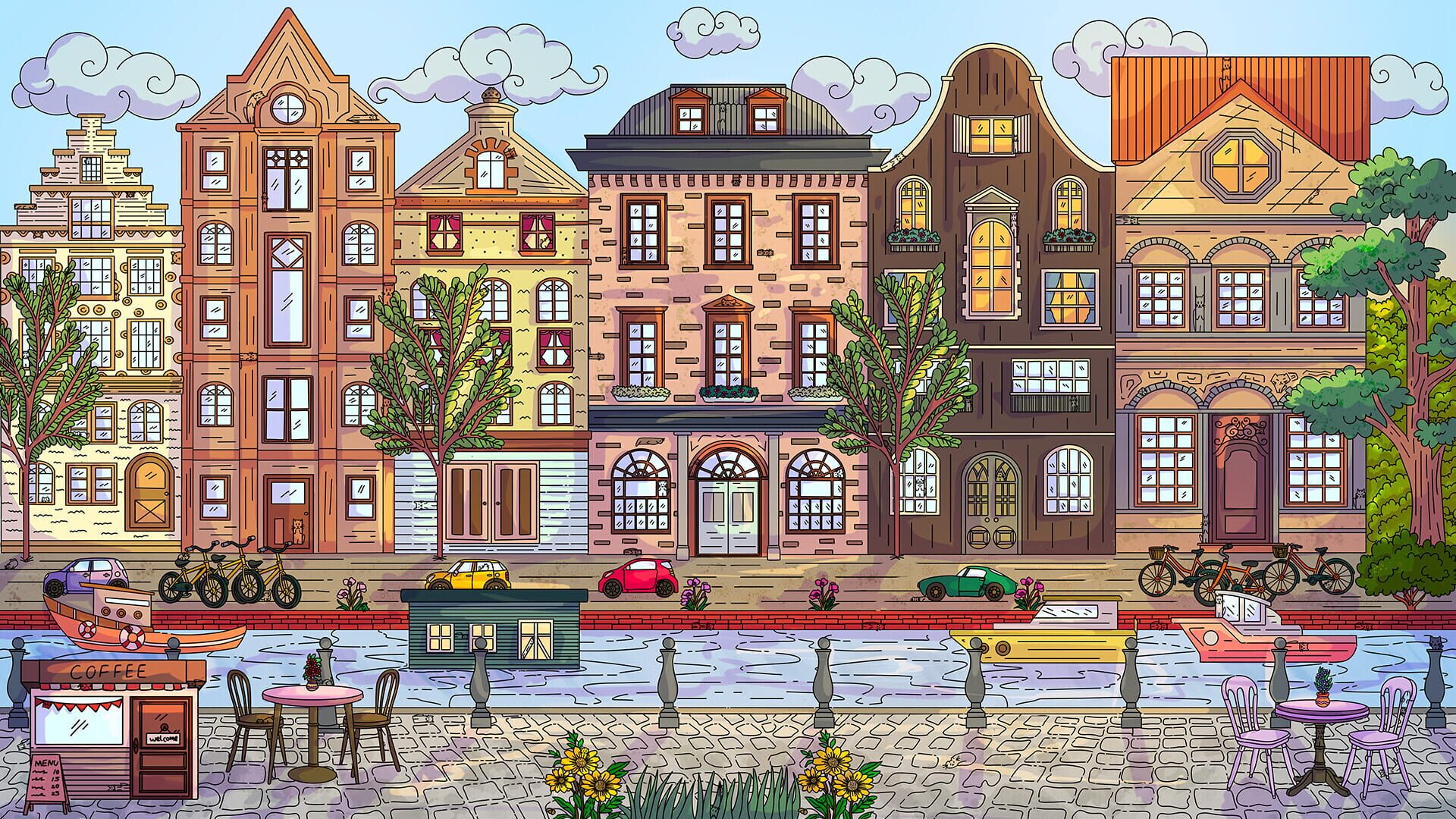 Screenshot for 100 Amsterdam Cats
