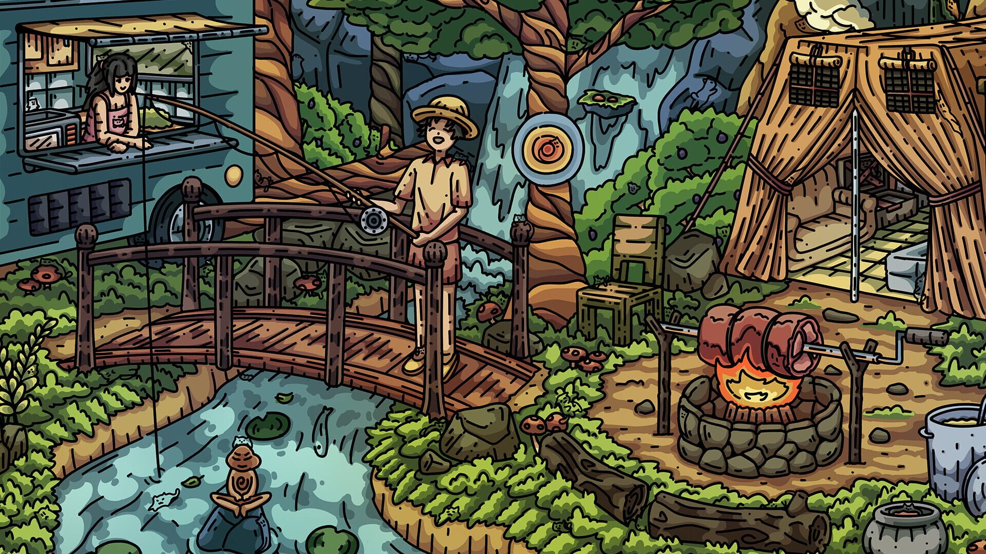 Screenshot for 100 Camp Cats