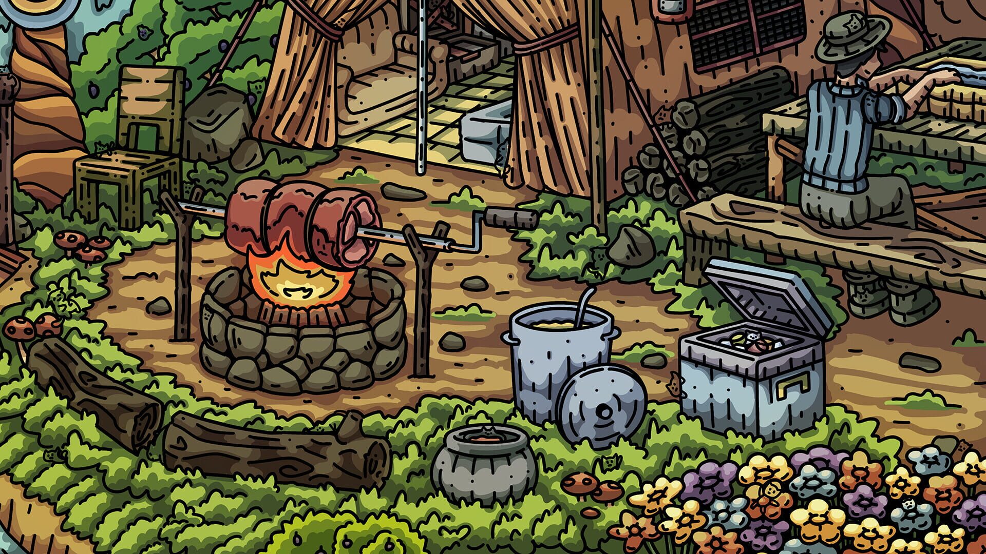 Screenshot for 100 Camp Cats