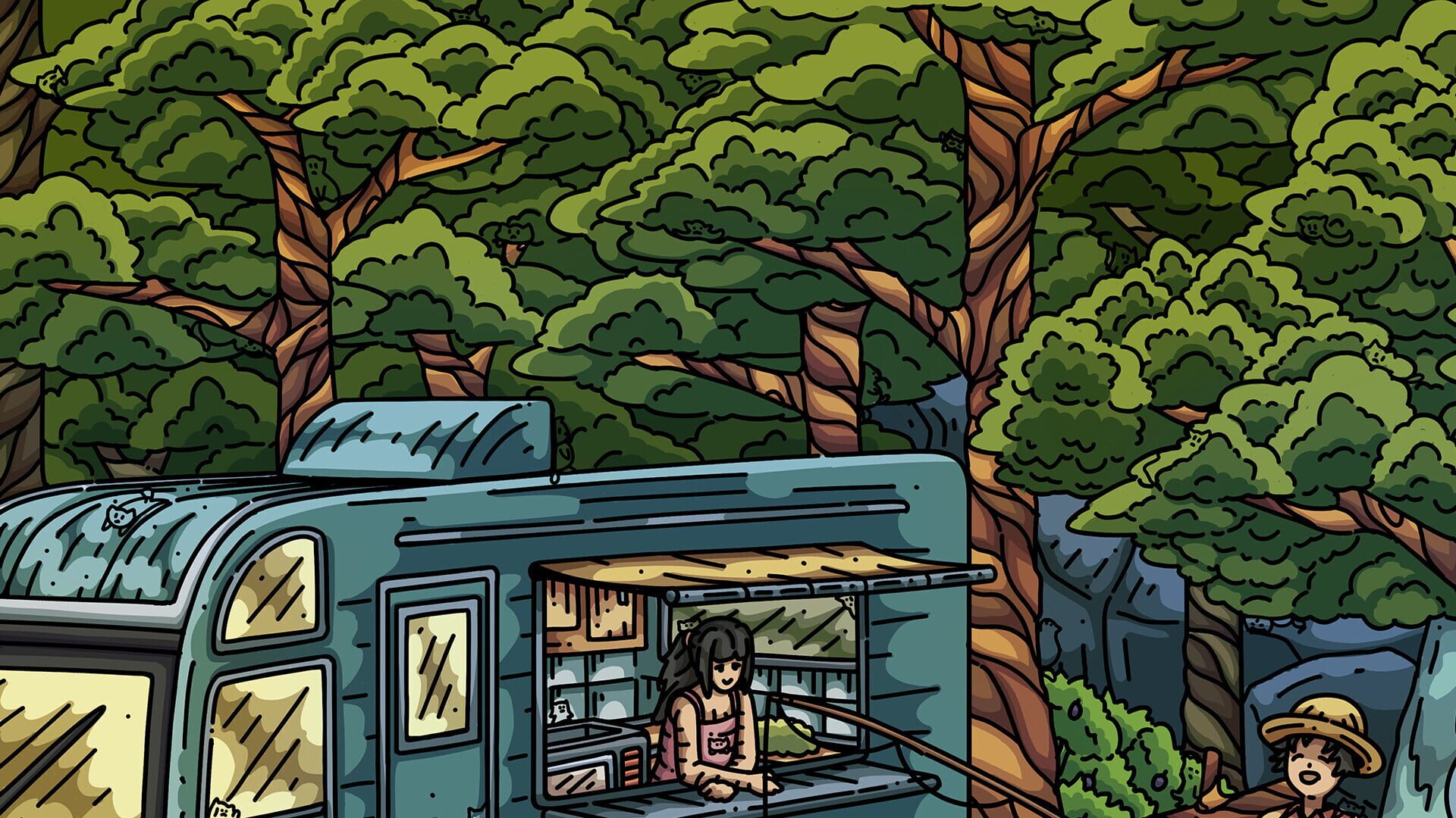Screenshot for 100 Camp Cats
